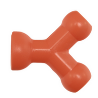 Attacco a Y 1/4" tubo componibile snodato