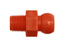 Raccordo in plastica filetto 1/8"