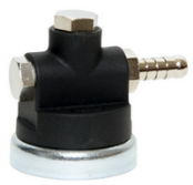 Base magnetica raffreddamento e lubrificazione