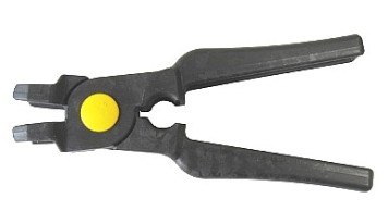 Pinza per tubi flessibili