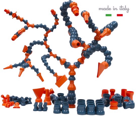 tubo flexo componibile