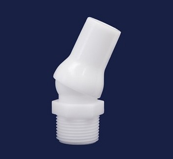 TUBOFLEX Ugello Foro Uscita Filetto 3/4" Contatto alimentare e pnumatica