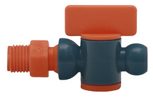 Valvola Filetto 1/4" tubo componibile snodato