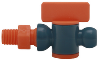 Valvola Filetto 1/8" tubo modulare 1/4"