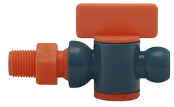 Valvola Filetto 1/8 Valvola Filetto 1/8" tubo componibile snodato